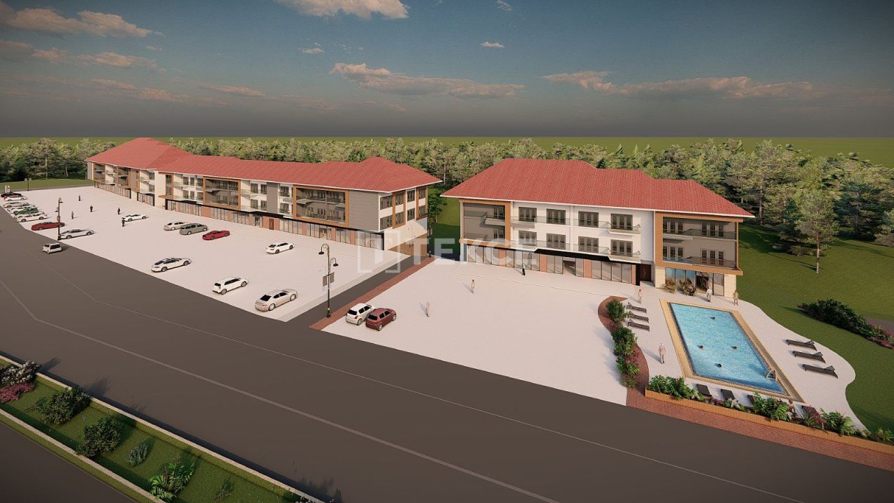 Апартаменты в Кушадасы, Турция, 56 м² - фото 3