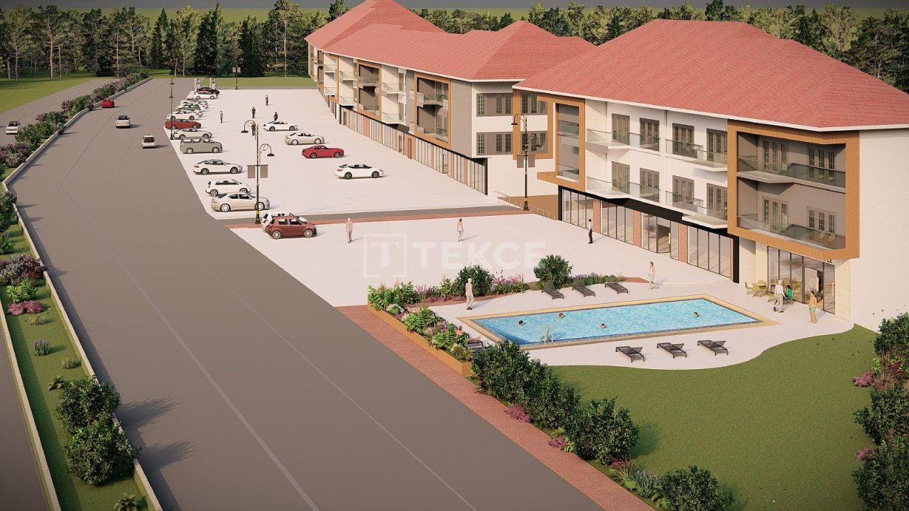 Апартаменты в Кушадасы, Турция, 63 м² - фото 4