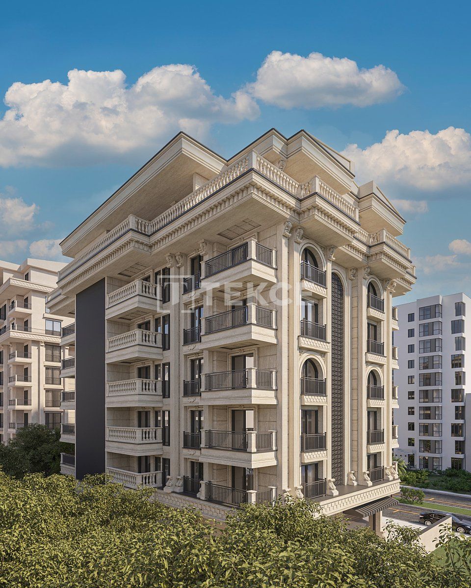 Апартаменты в Алании, Турция, 57 м² - фото 4