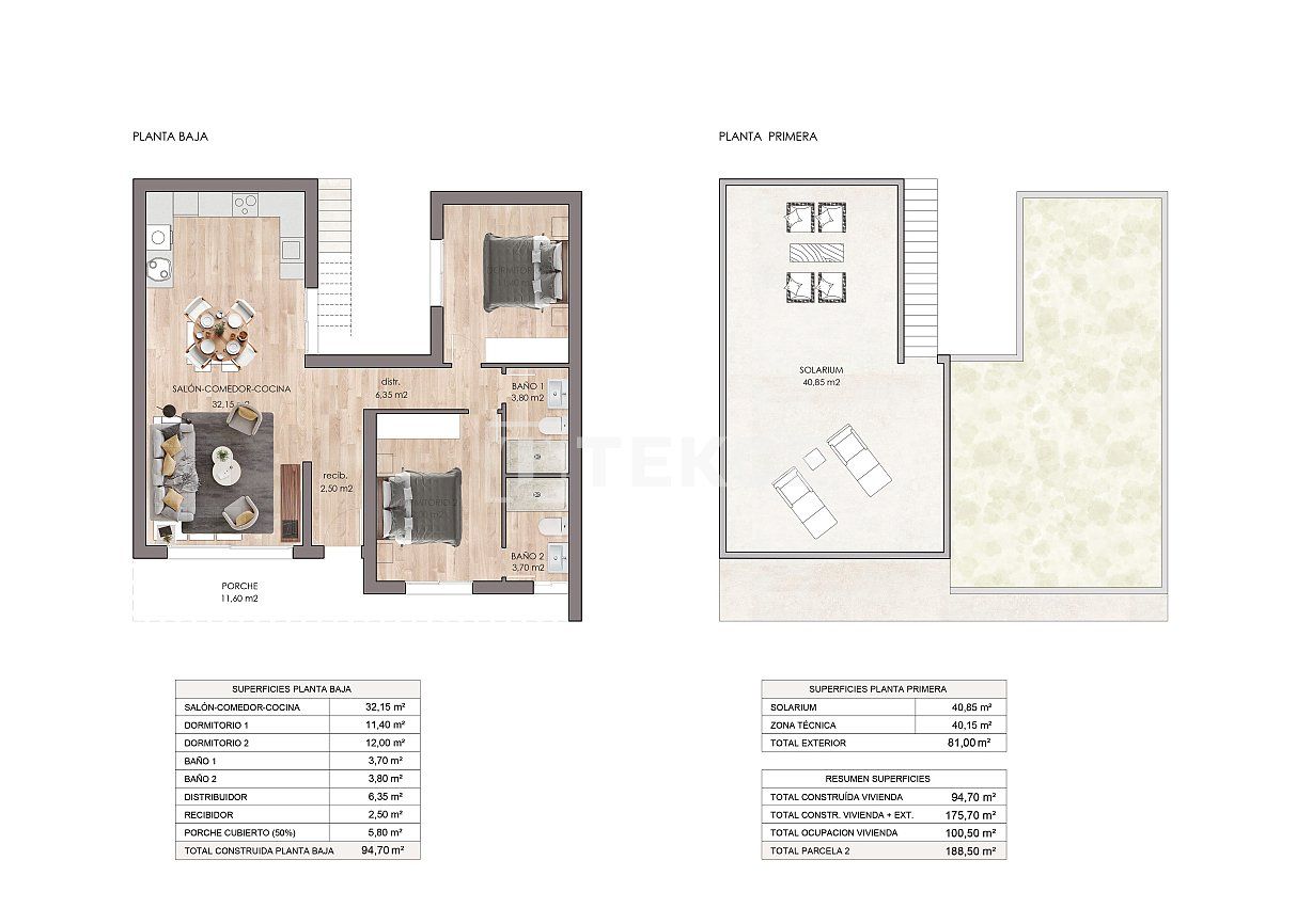 Вилла в Мурсии, Испания, 175 м² - фото 5