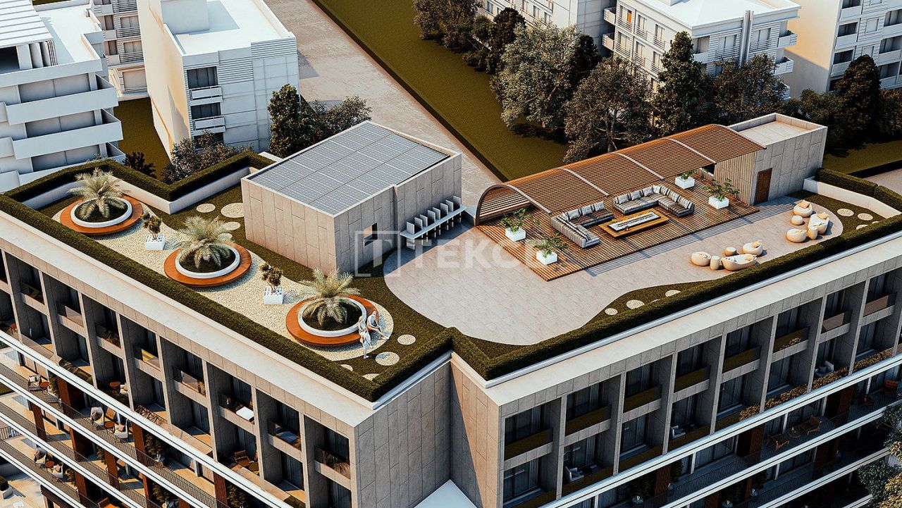 Апартаменты Чигли, Турция, 82 м² - фото 5