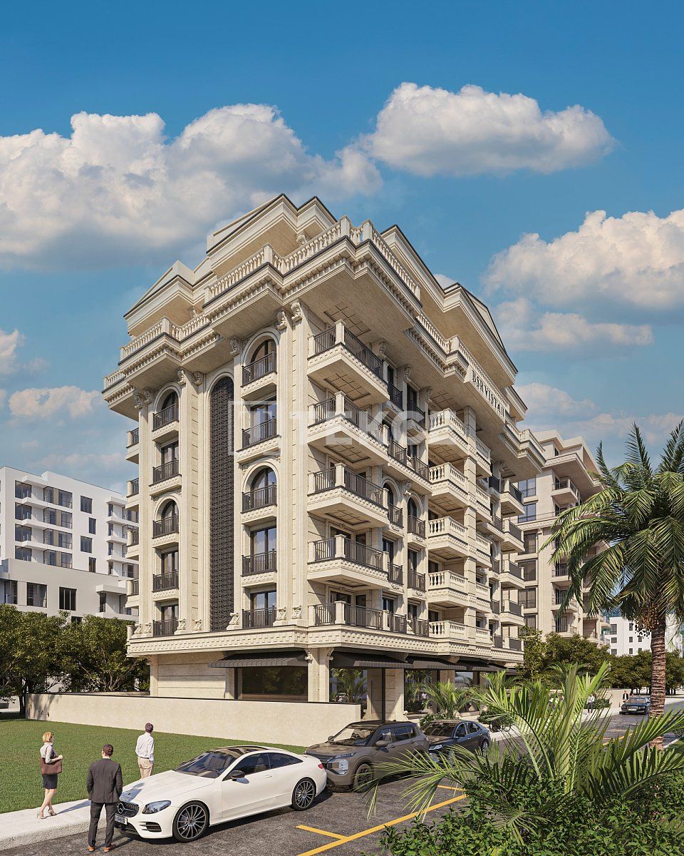 Апартаменты в Алании, Турция, 57 м² - фото 5