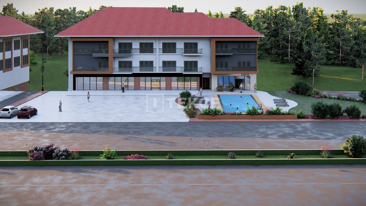 Апартаменты в Кушадасы, Турция, 63 м² - фото 5