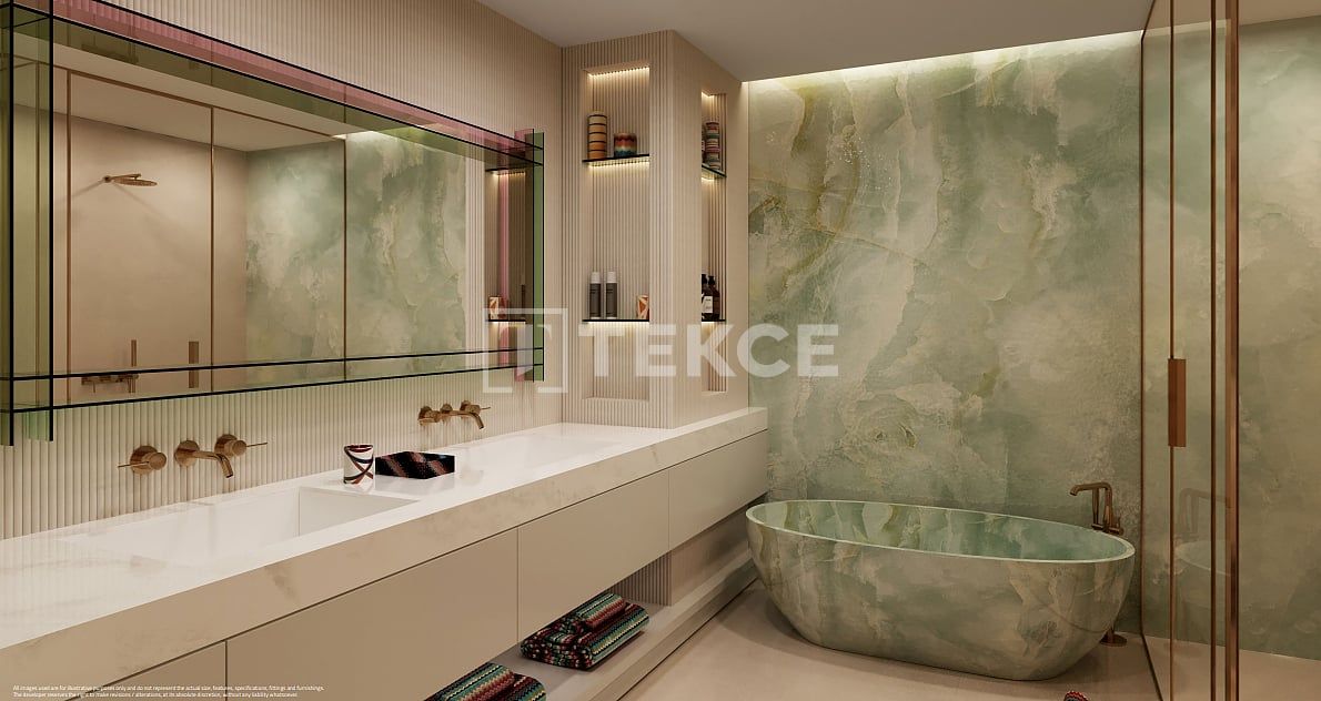 Апартаменты Остров Аль-Марджан, ОАЭ, 70 м² - фото 6