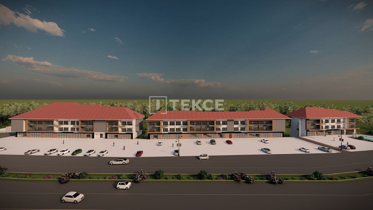 Апартаменты в Кушадасы, Турция, 63 м² - фото 10