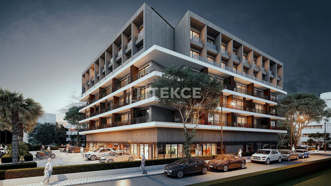 Апартаменты Чигли, Турция, 82 м² - фото 10