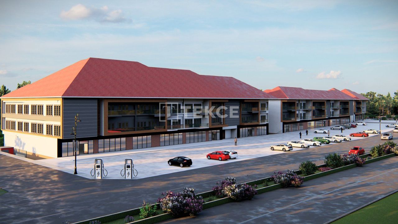 Апартаменты в Кушадасы, Турция, 63 м² - фото 11