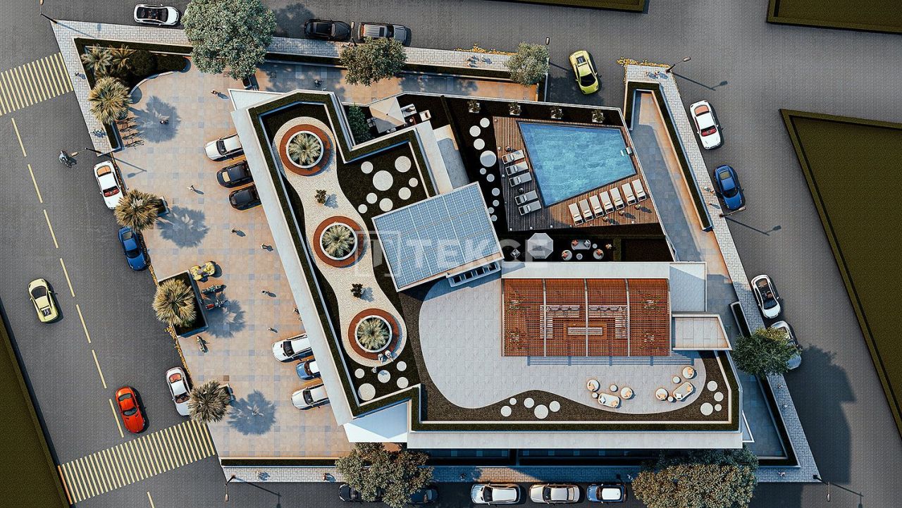 Апартаменты Чигли, Турция, 75 м² - фото 12