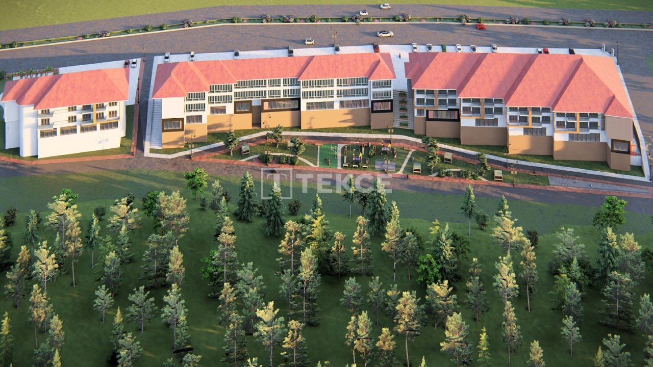 Апартаменты в Кушадасы, Турция, 118 м² - фото 12