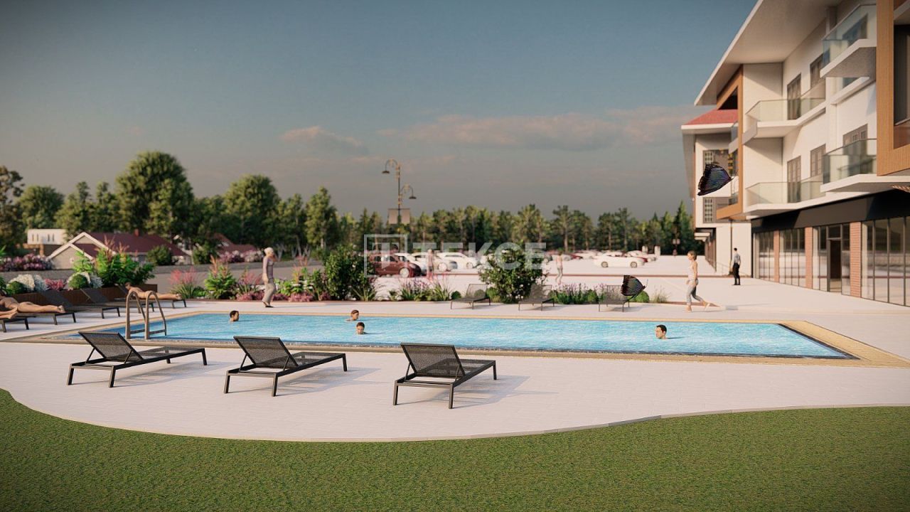 Апартаменты в Кушадасы, Турция, 63 м² - фото 13