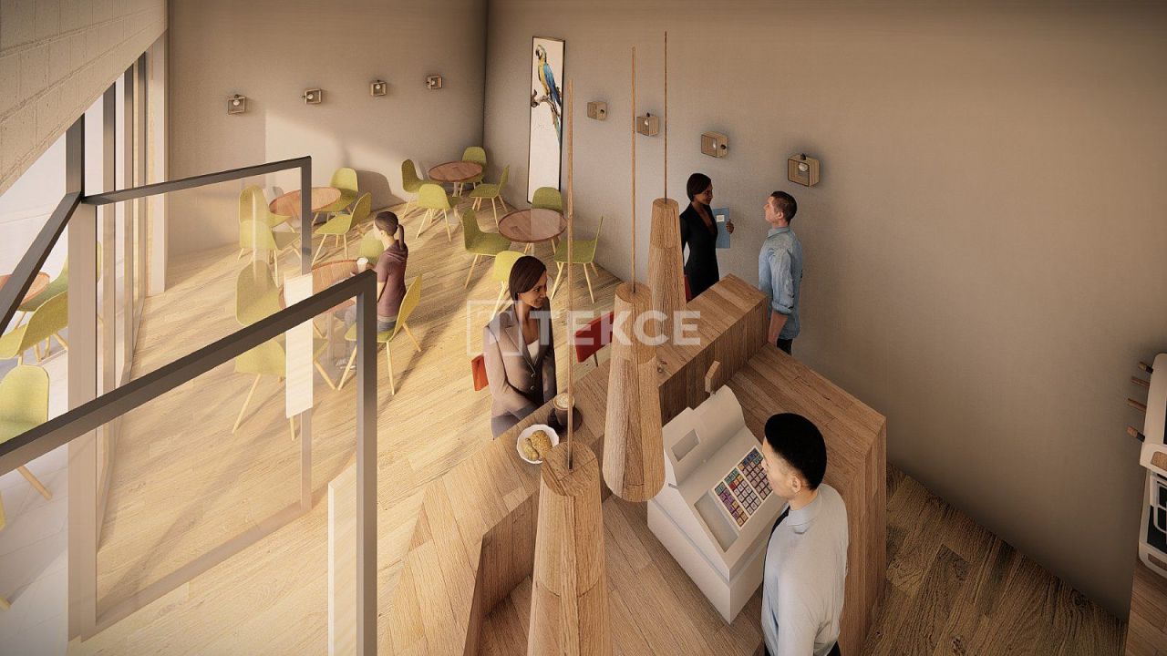 Апартаменты в Кушадасы, Турция, 56 м² - фото 14