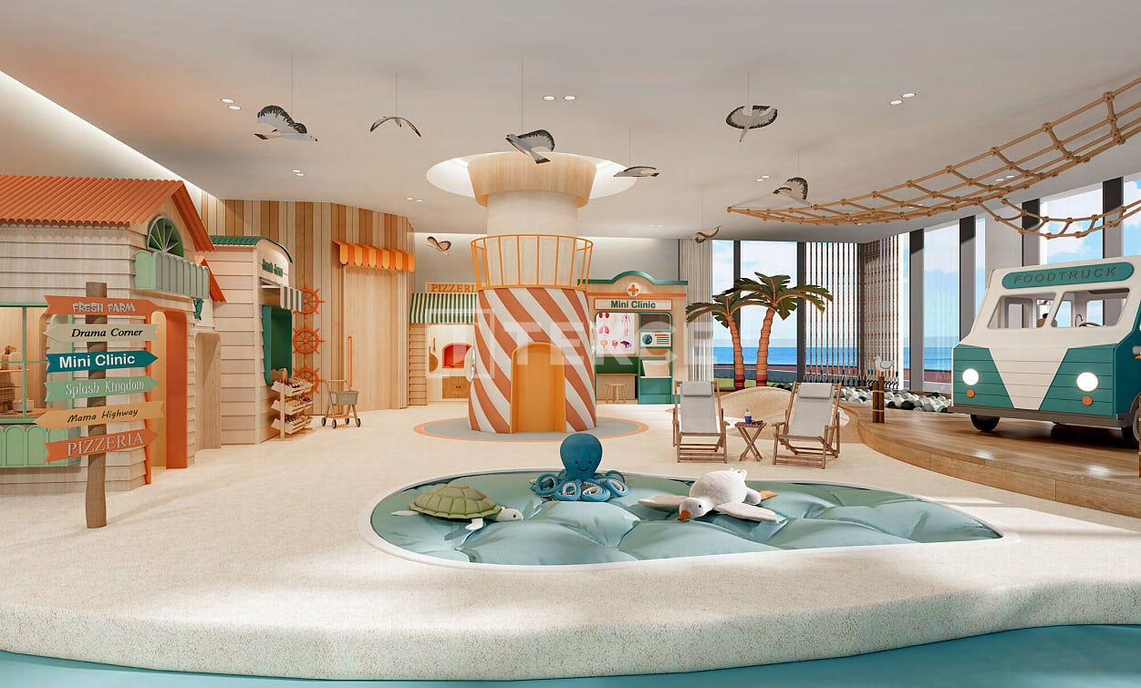 Апартаменты Остров Аль-Марджан, ОАЭ, 69 м² - фото 14