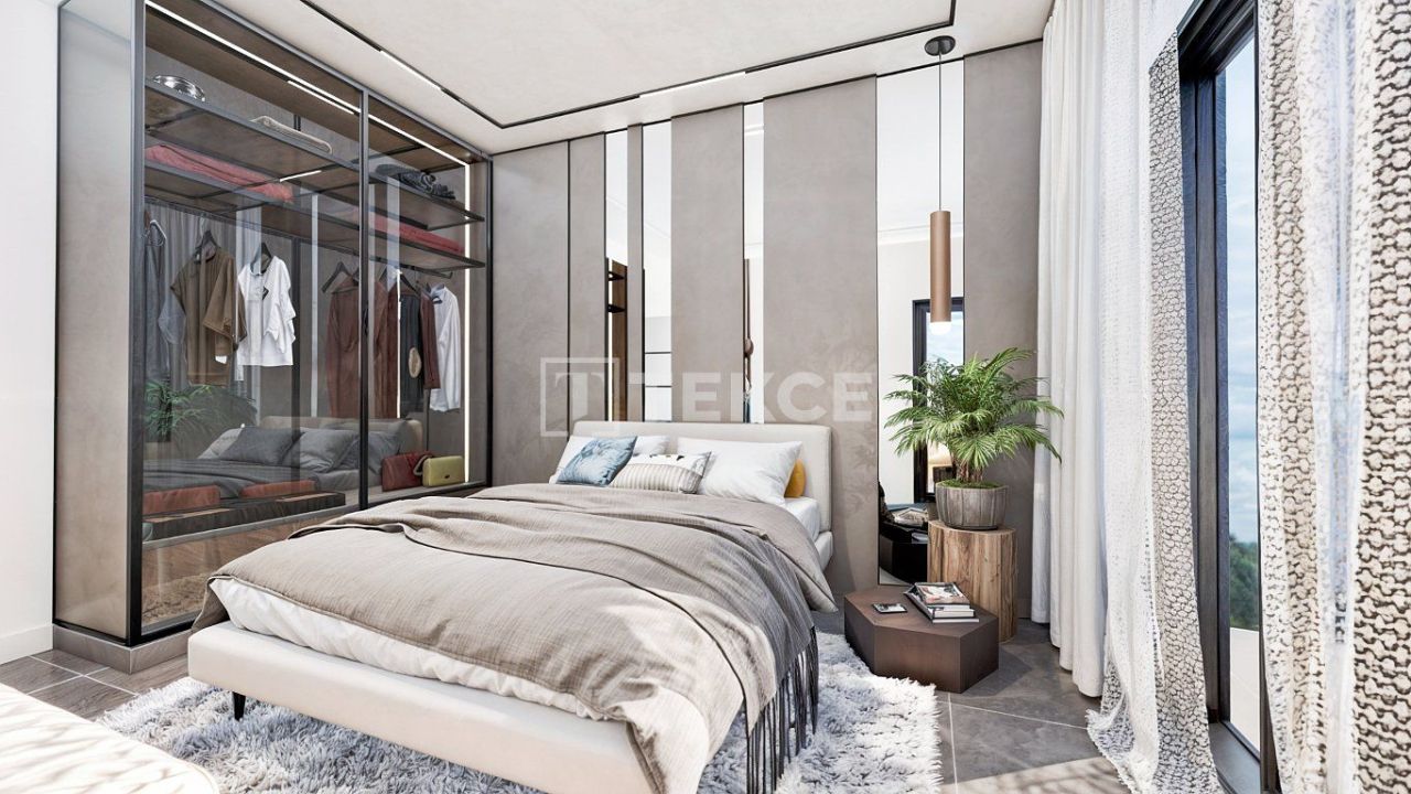 Апартаменты в Алании, Турция, 94 м² - фото 14