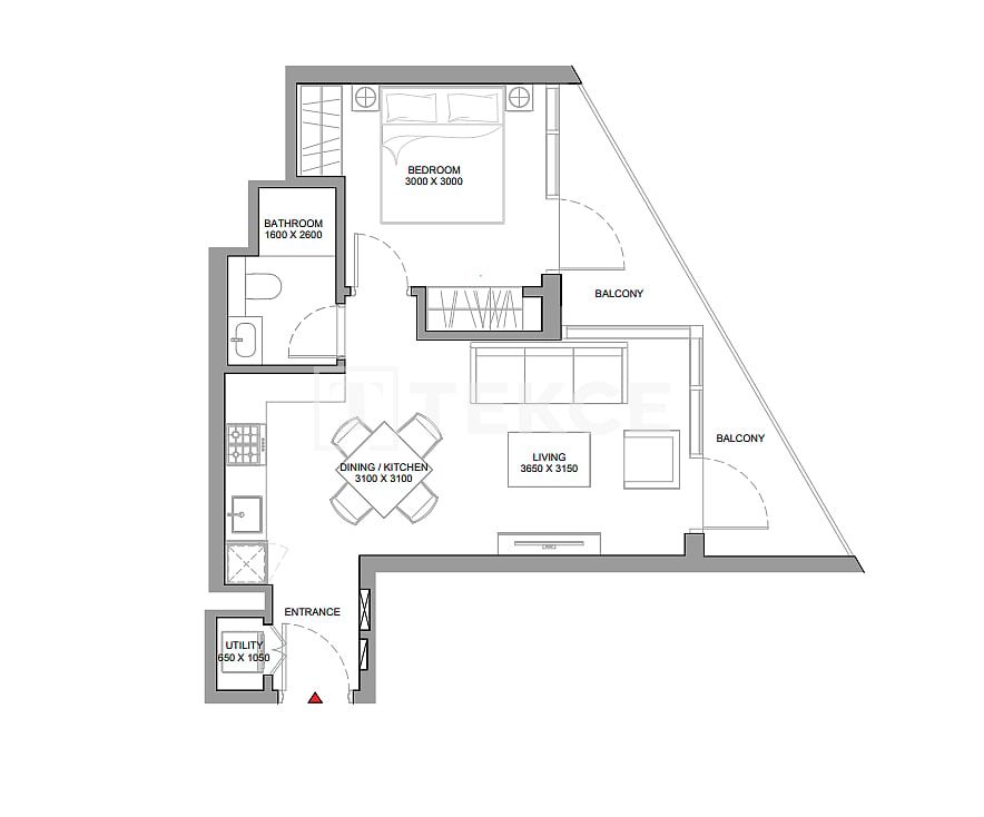 Апартаменты Над Аль-Шеба 1, ОАЭ, 289 м² - фото 16