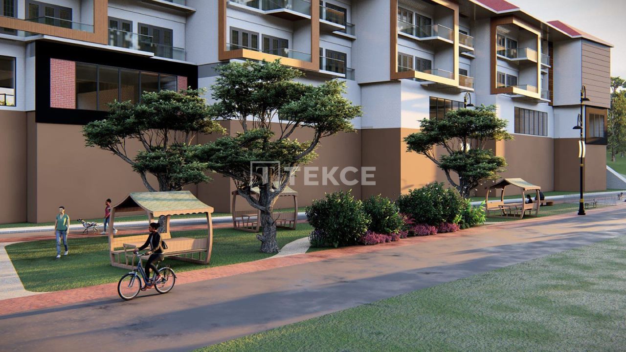 Апартаменты в Кушадасы, Турция, 56 м² - фото 16