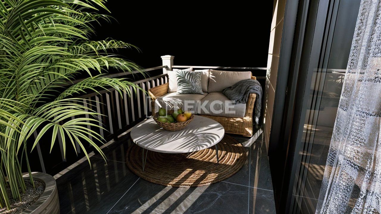 Апартаменты в Алании, Турция, 94 м² - фото 17