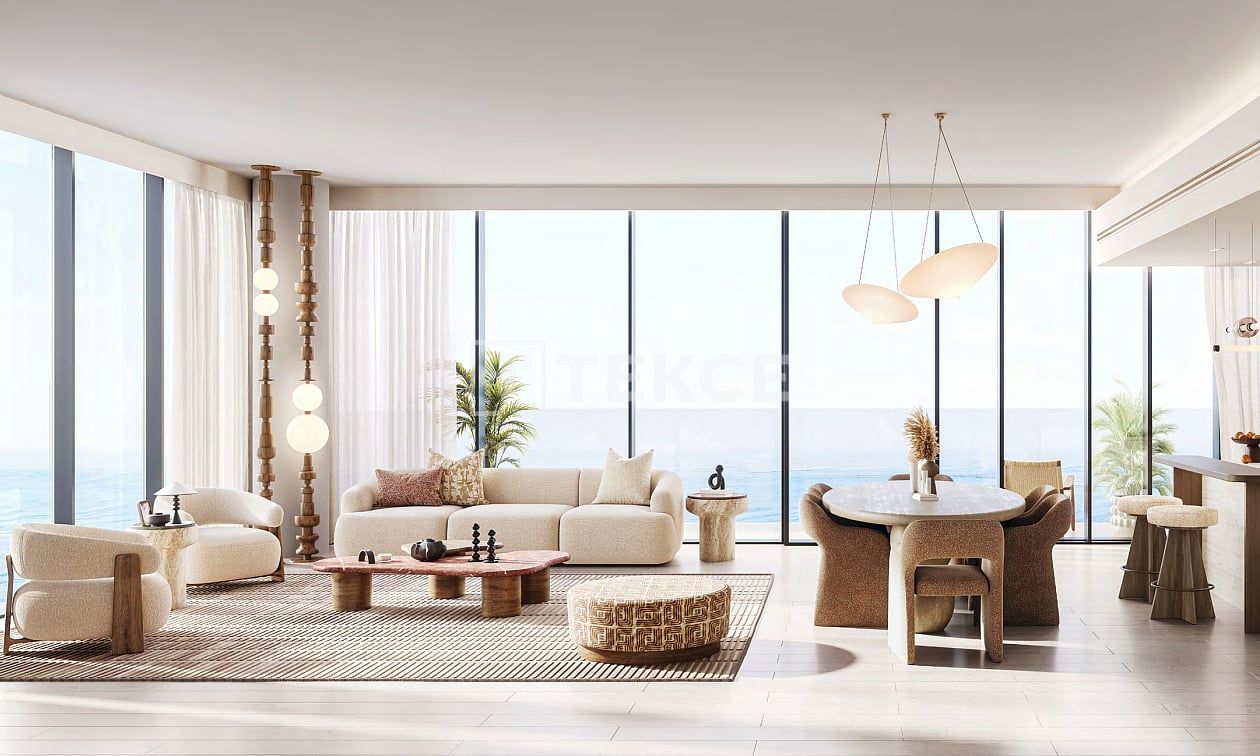 Апартаменты Остров Аль-Марджан, ОАЭ, 69 м² - фото 17