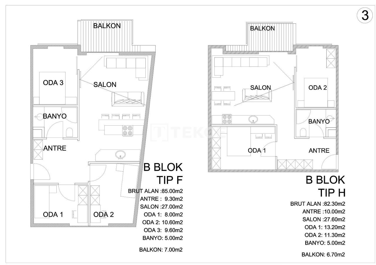 Апартаменты в Кушадасы, Турция, 118 м² - фото 19