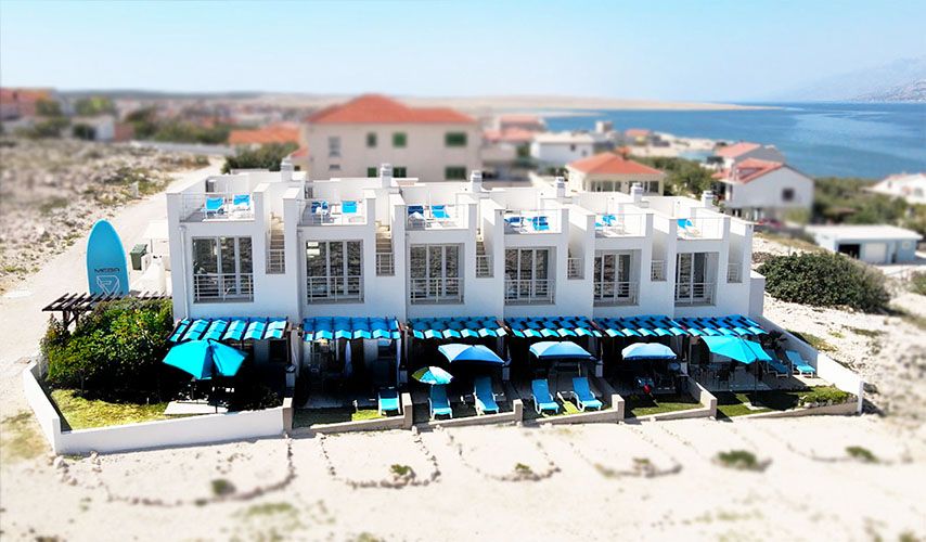 Отель, гостиница в Задаре, Хорватия, 1 648 м² - фото 1