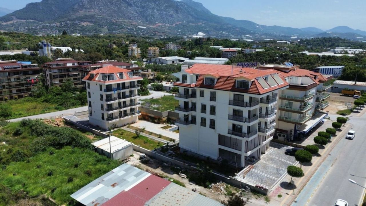Квартира в Кестеле, Турция, 50 м² - фото 1
