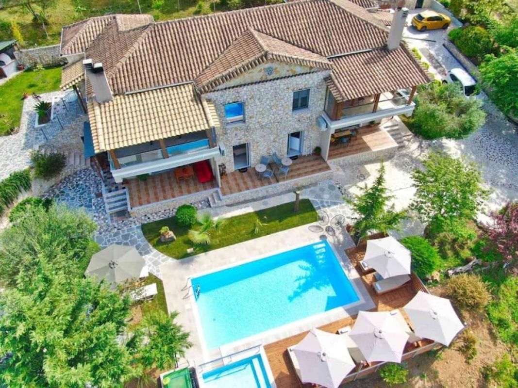Дом на Ионических островах, Греция, 340 м² - фото 1
