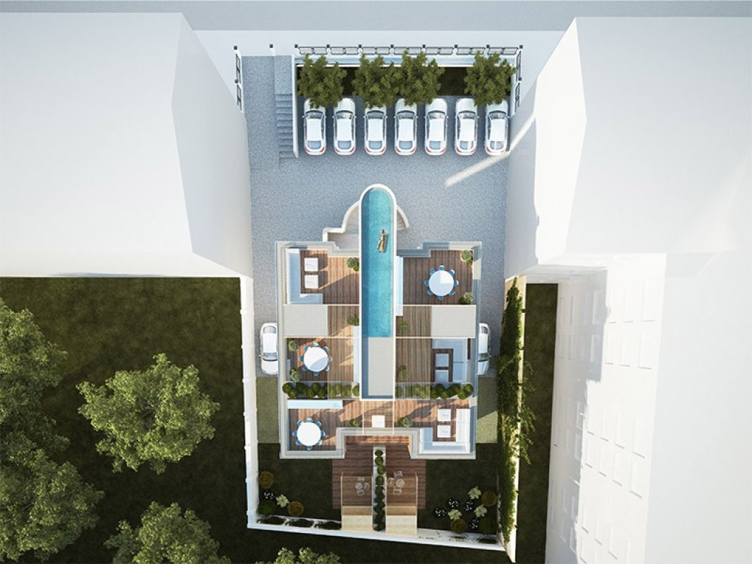 Доходный дом в Риге, Латвия, 698 м² - фото 4