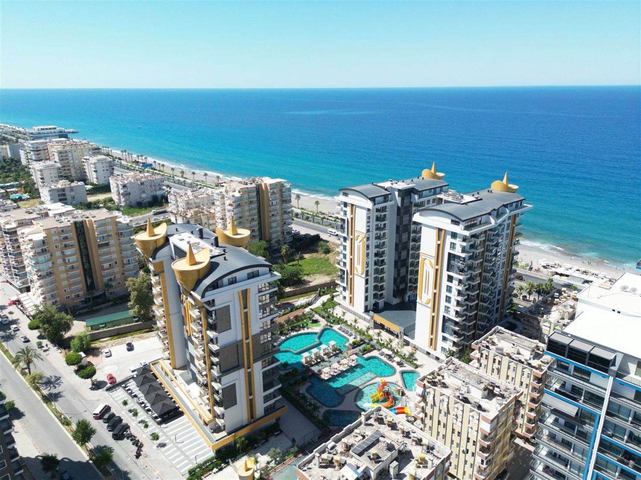 Апартаменты в Алании, Турция, 55 м² - фото 1
