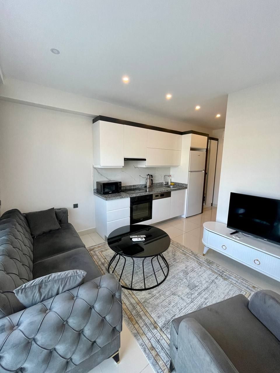 Квартира в Алании, Турция, 55 м² - фото 2