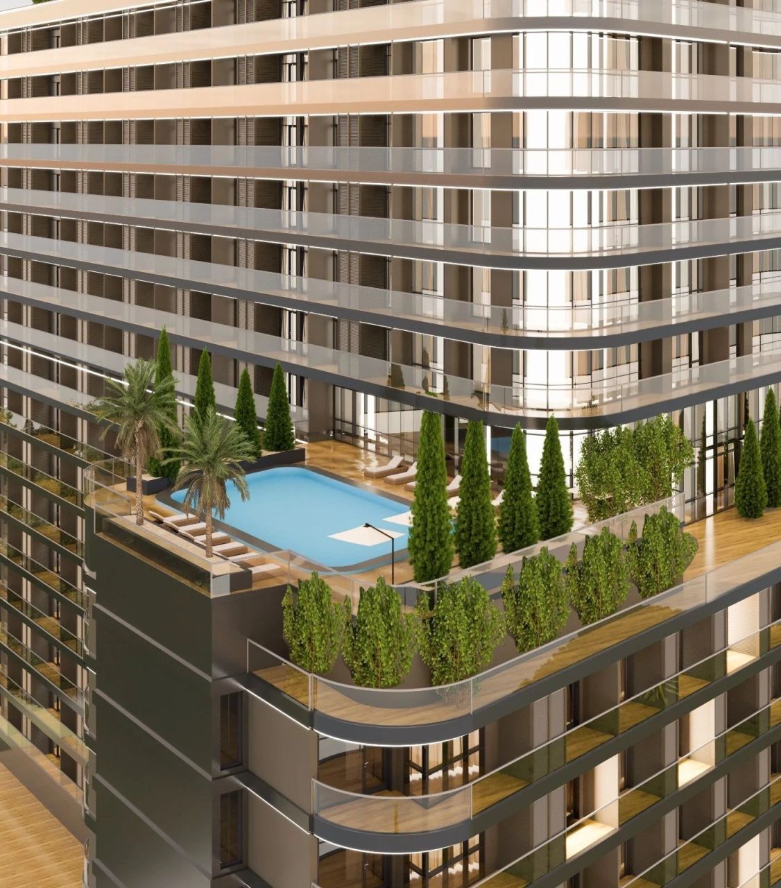 Квартира в Батуми, Грузия, 48 м² - фото 1