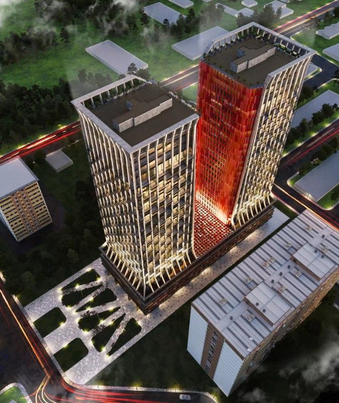Квартира в Батуми, Грузия, 45.3 м² - фото 1