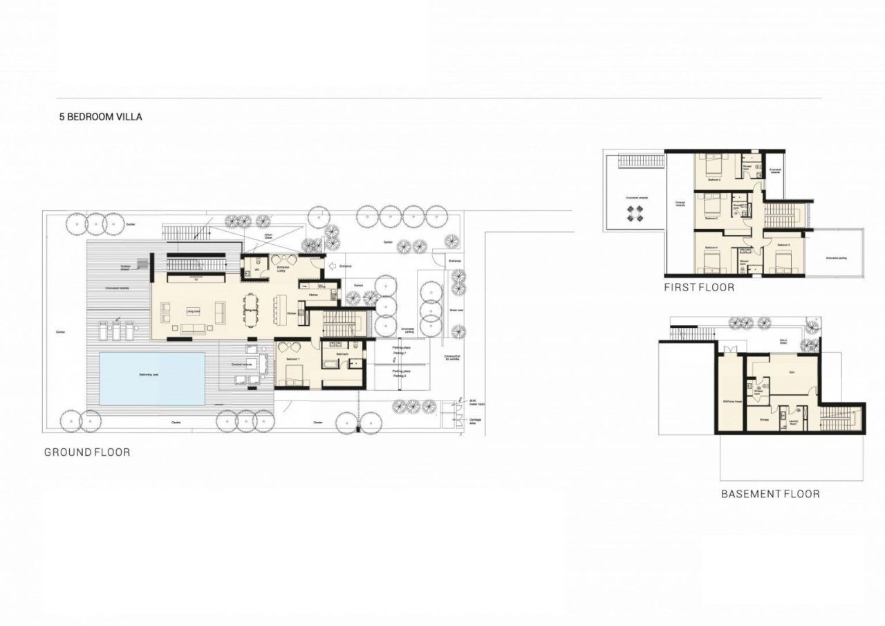 Вилла в Пафосе, Кипр, 495 м² - фото 4