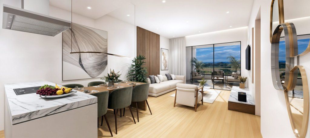 Апартаменты в Пафосе, Кипр, 121.55 м² - фото 2