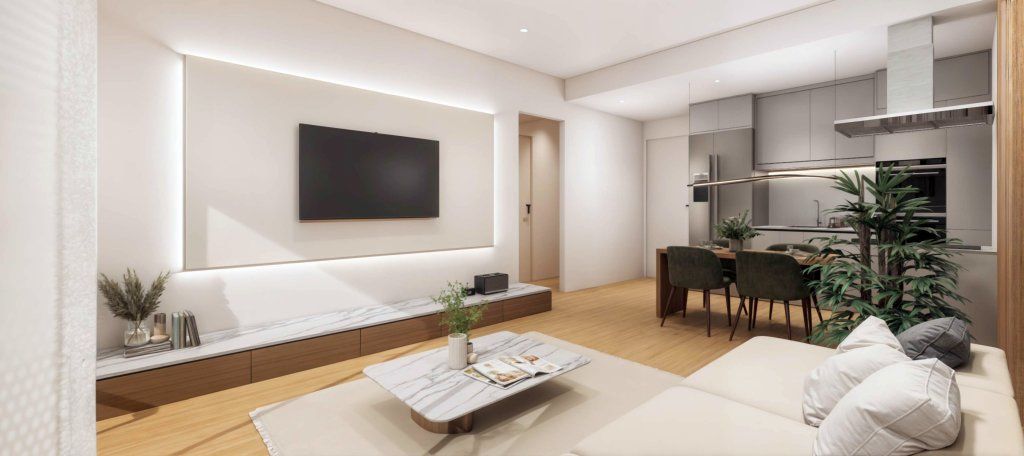 Апартаменты в Пафосе, Кипр, 68.26 м² - фото 3