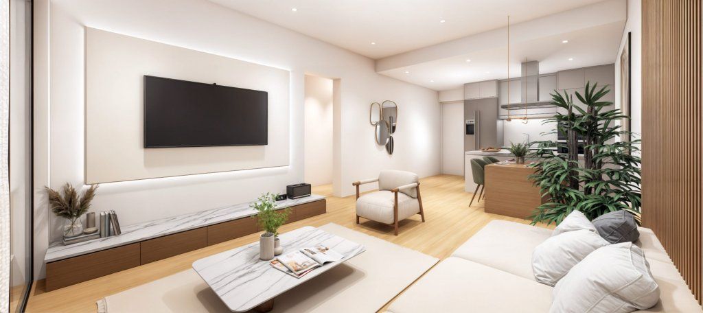 Апартаменты в Пафосе, Кипр, 121.55 м² - фото 4