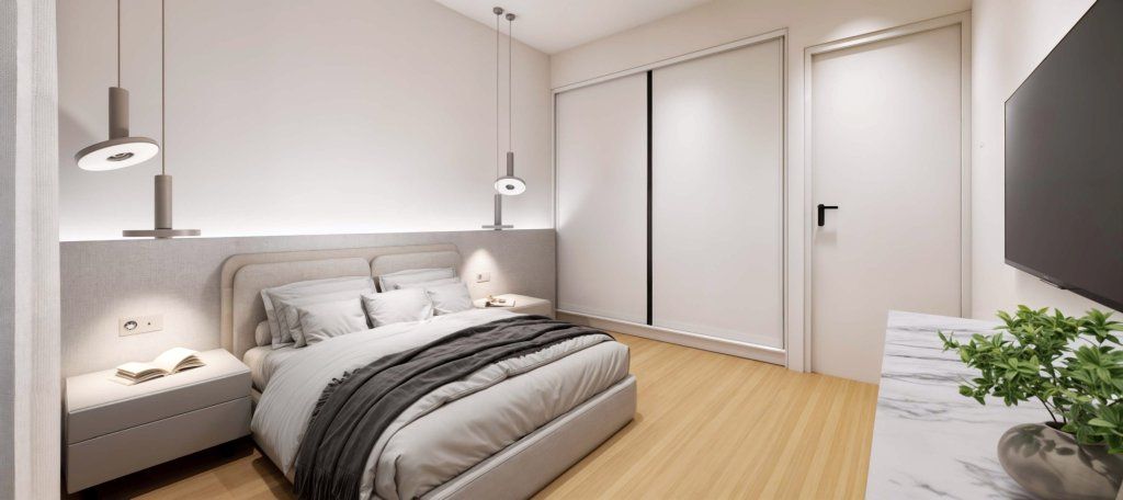 Апартаменты в Пафосе, Кипр, 68.26 м² - фото 8