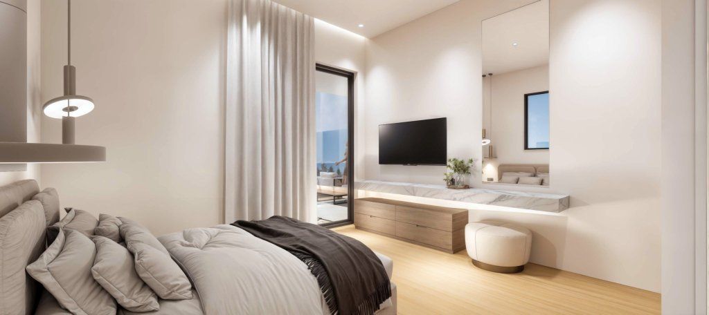 Апартаменты в Пафосе, Кипр, 121.55 м² - фото 10