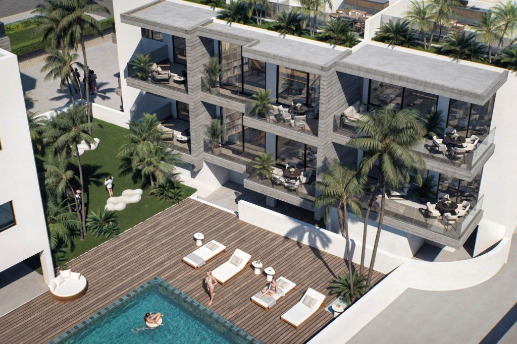 Апартаменты в Пафосе, Кипр, 68.26 м² - фото 12