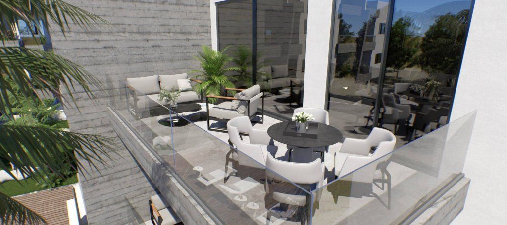 Апартаменты в Пафосе, Кипр, 121.55 м² - фото 16