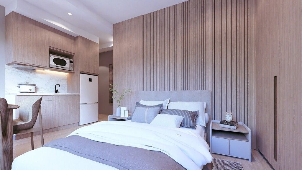 Квартира в Афинах, Греция, 41 м² - фото 1