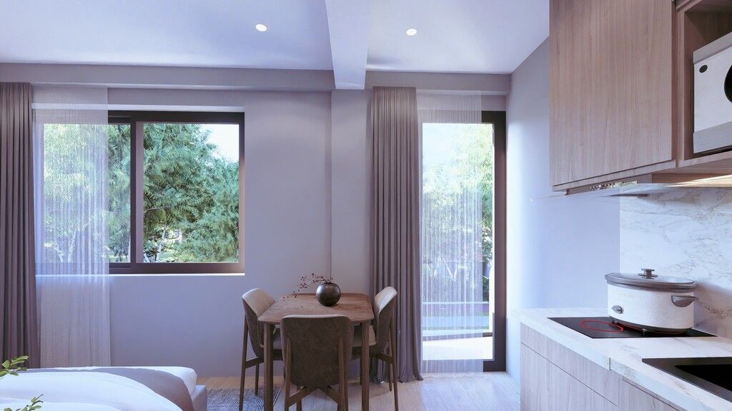 Квартира в Афинах, Греция, 41 м² - фото 3