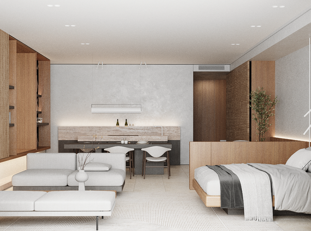 Апартаменты в Буките, Индонезия, 80 м² - фото 4