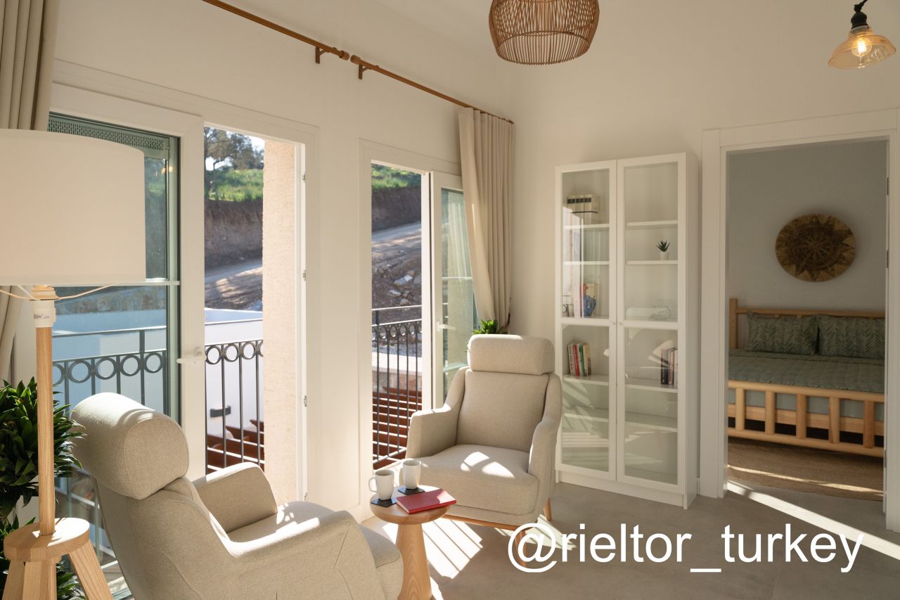 Квартира в Бодруме, Турция, 50 м² - фото 10