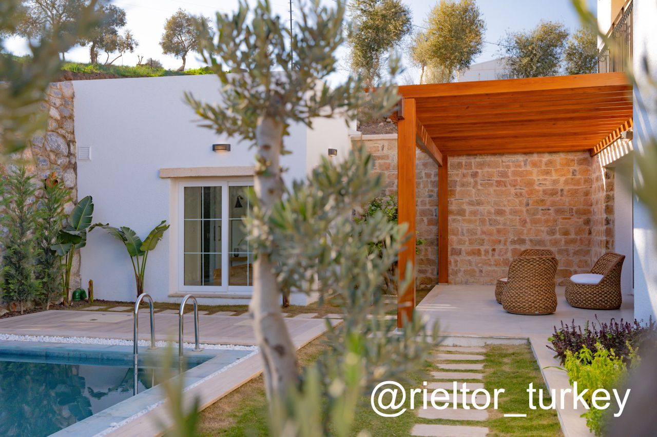 Квартира в Бодруме, Турция, 50 м² - фото 9