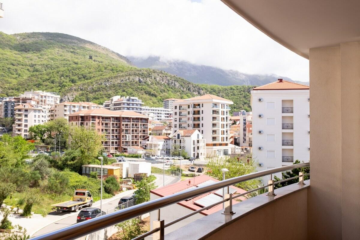 Квартира в Бечичи, Черногория, 89 м² - фото 10