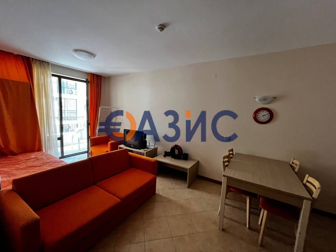 Апартаменты на Солнечном берегу, Болгария, 57.6 м² - фото 1