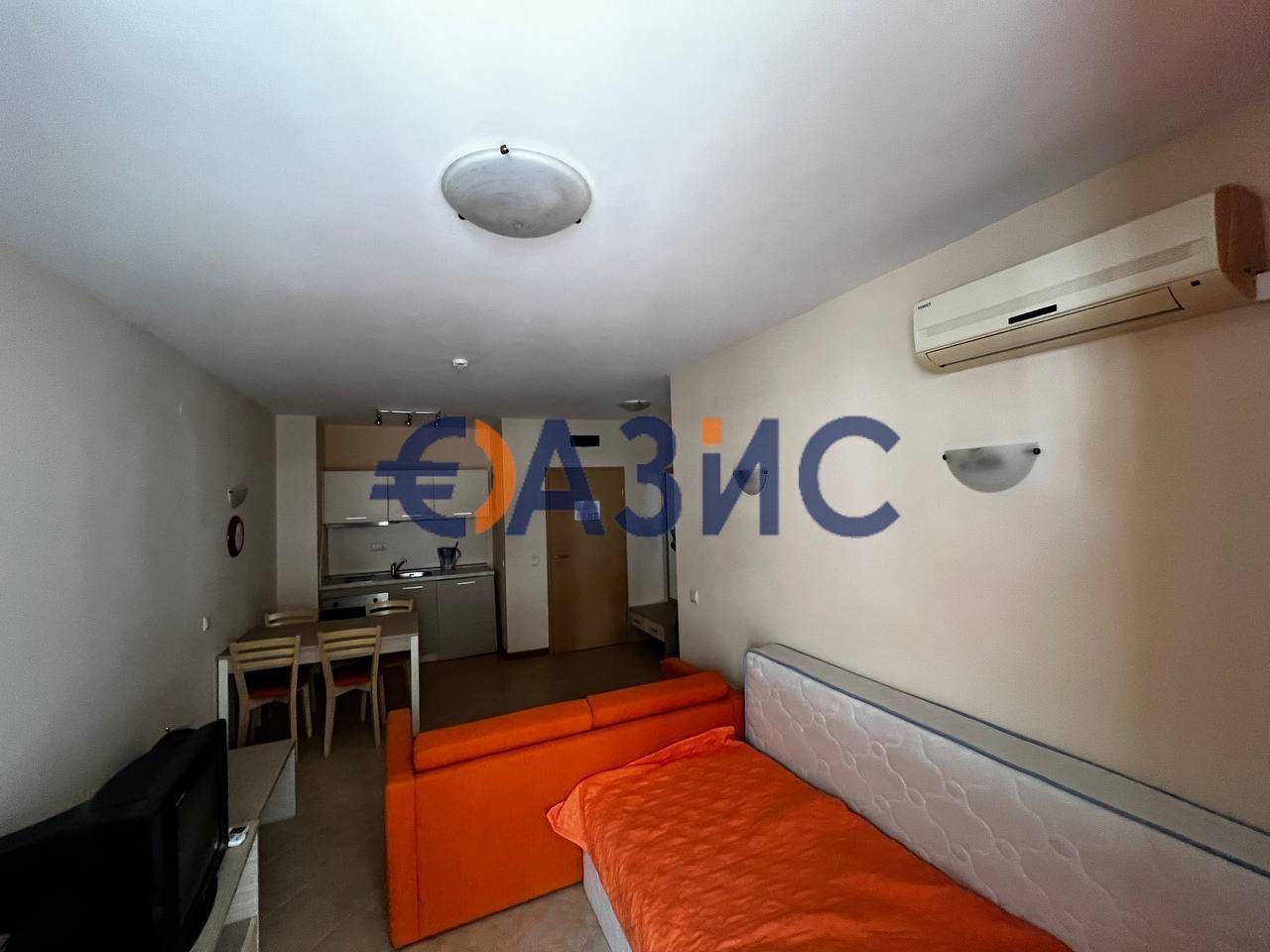 Апартаменты на Солнечном берегу, Болгария, 57.6 м² - фото 9