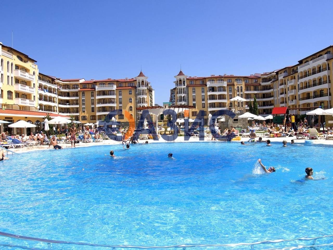 Апартаменты на Солнечном берегу, Болгария, 57.6 м² - фото 19