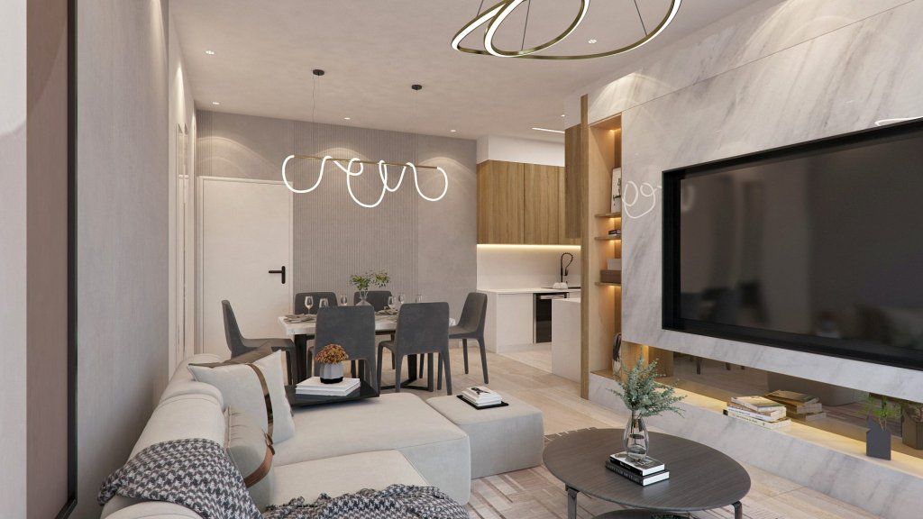 Апартаменты в Ларнаке, Кипр, 135.8 м² - фото 3