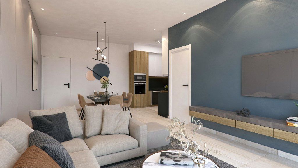 Апартаменты в Ларнаке, Кипр, 97 м² - фото 3