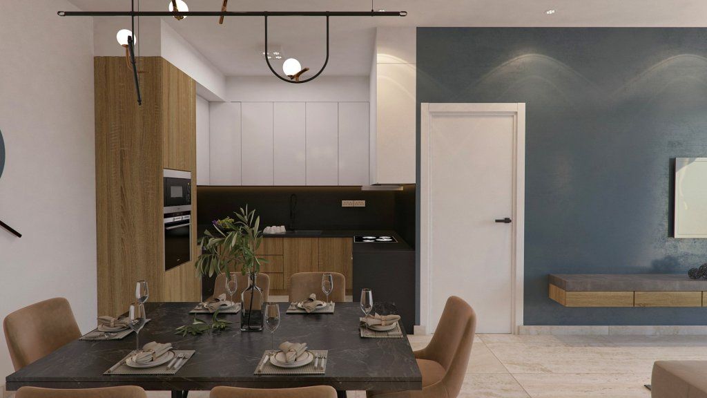 Апартаменты в Ларнаке, Кипр, 97 м² - фото 4